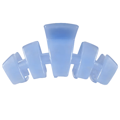 TELETIES Blue Lagoon Classic Large Hair Clip (Select Color)