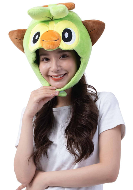 Clever Idiots Inc. Pokemon Grookey Kigurumi Costume Adult Beanie Hat