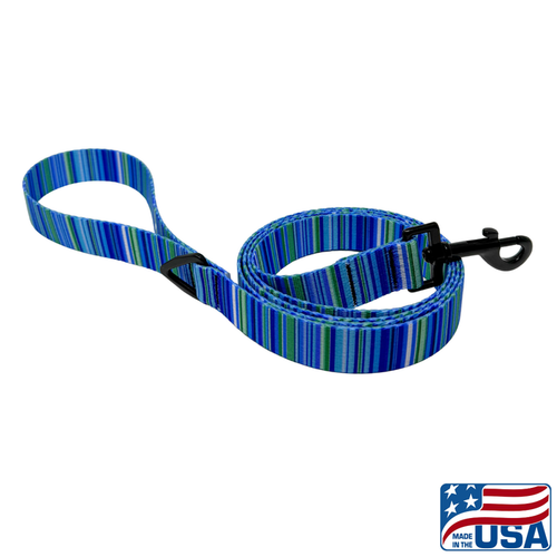 Grab your pup and hit the trail—outdoor adventures together are the ultimate stress-buster and friendship builder. This leash features rugged, heavy-duty webbing and hardware built to withstand every romp and ramble. Proudly crafted right here in Washburn, Wisconsin, it's gear you can trust for all your shared explorations.