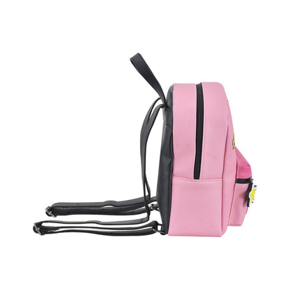 Concept One Power Puff Girls Pow Crescent Art Mini Backpack
