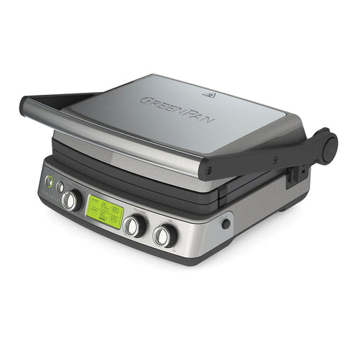 Contact Grill <br> Stainless Steel