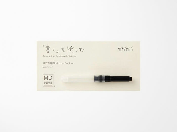 Converter for MD Fountain Pen