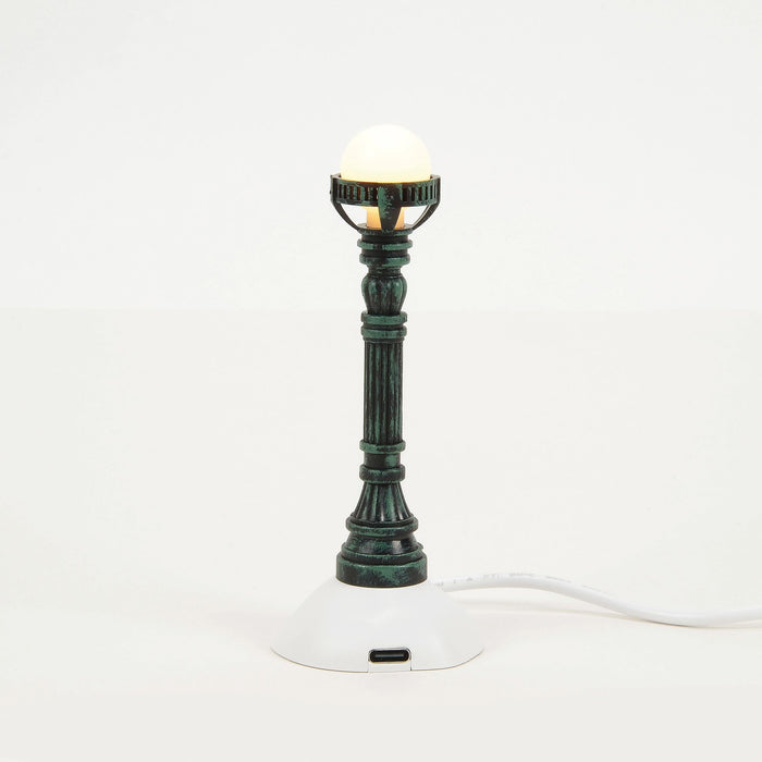 Copper Lamp Post S/3