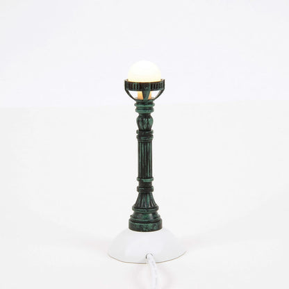 Copper Lamp Post S/3