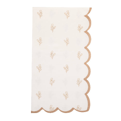 My Mind’s Eye COC1239 - Cottontail Floral Dinner Napkin