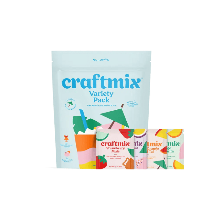 Custom Craftmix Cocktail Mixer - Corporate Gifts