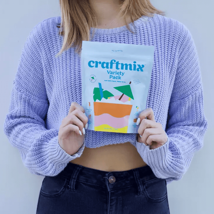 Custom Craftmix Cocktail Mixer - Corporate Gifts