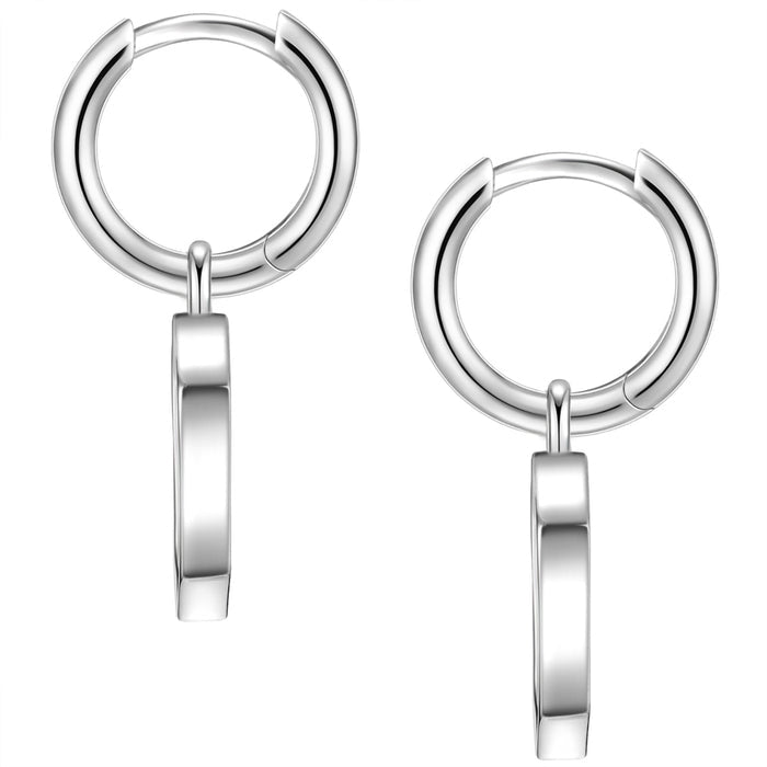 Creolen GEO-DESIGN silber