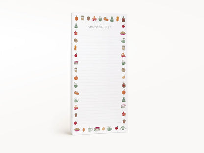 Crisp and Cozy Market Notepad