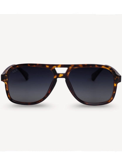 Cruz Aviator Sunglasses, Tortoise