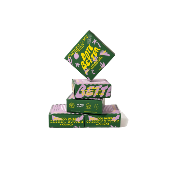 Cashew Lime Crisp Custom Date Better Snacks - Corporate Gifts
