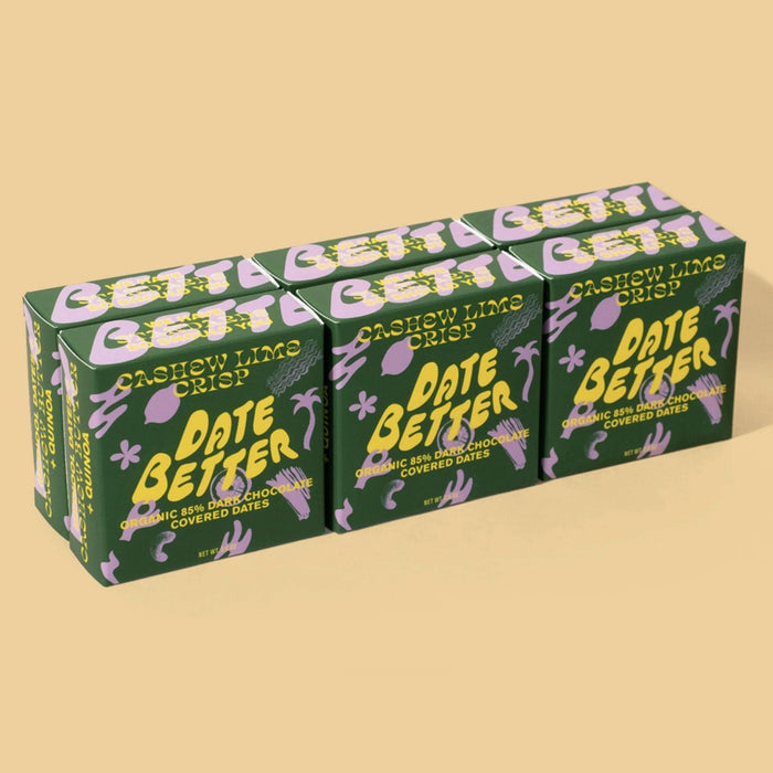 Custom Date Better Snacks - Corporate Gifts