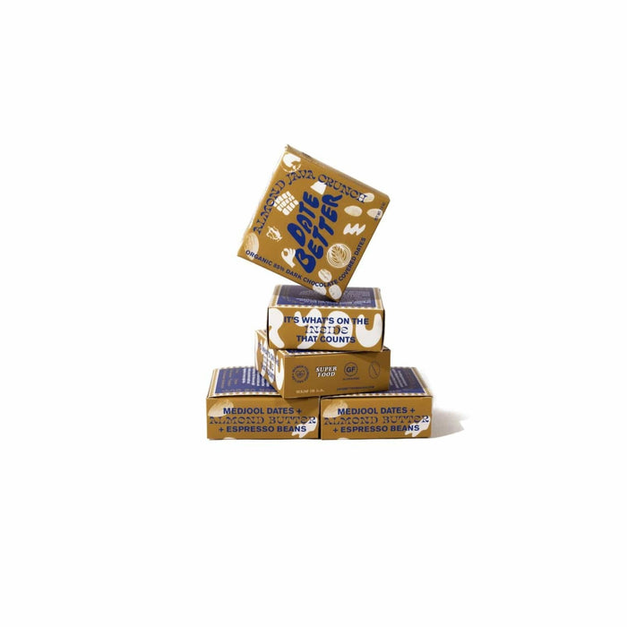 Almond Java Crunch Custom Date Better Snacks - Corporate Gifts