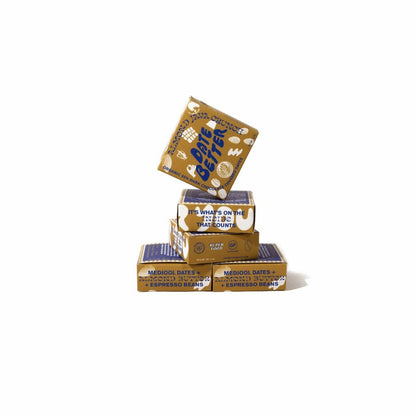 Almond Java Crunch Custom Date Better Snacks - Corporate Gifts