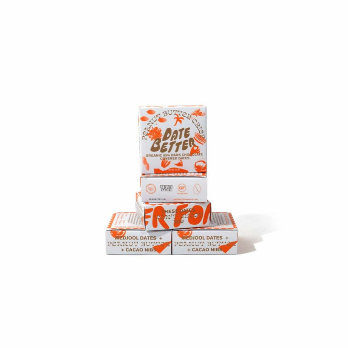 Peanut Butter Crunch Custom Date Better Snacks - Corporate Gifts