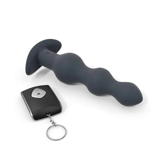 Deep Secret Vibrating Anal Beads