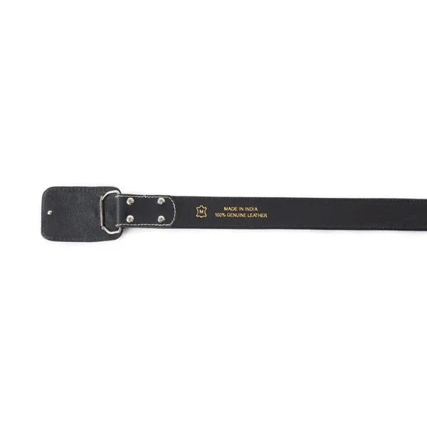 Desert Silver Moon Leather BeltS