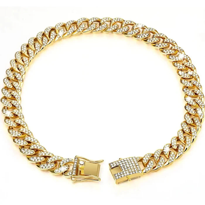 Diamond Dog Chain - Dog.Dog.Cat.