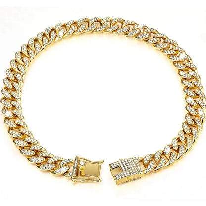 Diamond Dog Chain - Dog.Dog.Cat.