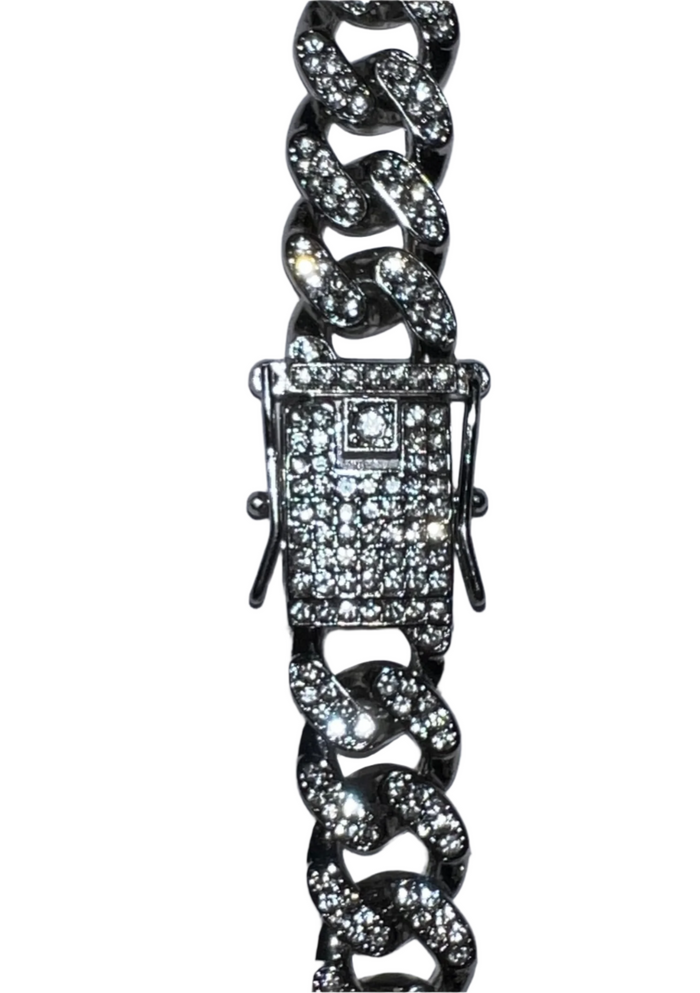 Diamond Dog Chain - Gold Or Silver - Dog.Dog.Cat.