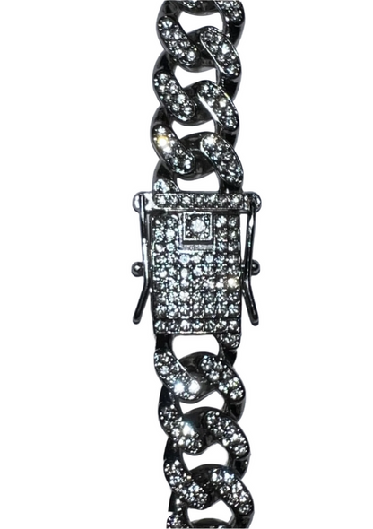 Diamond Dog Chain - Gold Or Silver - Dog.Dog.Cat.