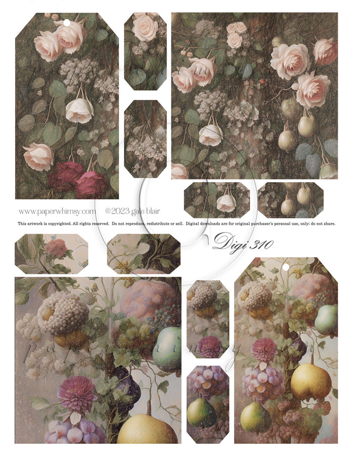 Digi 310 PRINTED - paperwhimsy