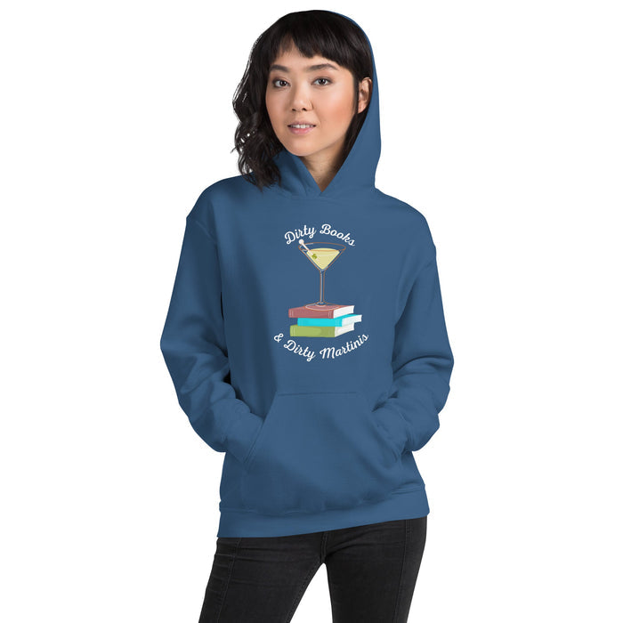 Dirty Books & Dirty Martinis Hoodies - Kindle Crack