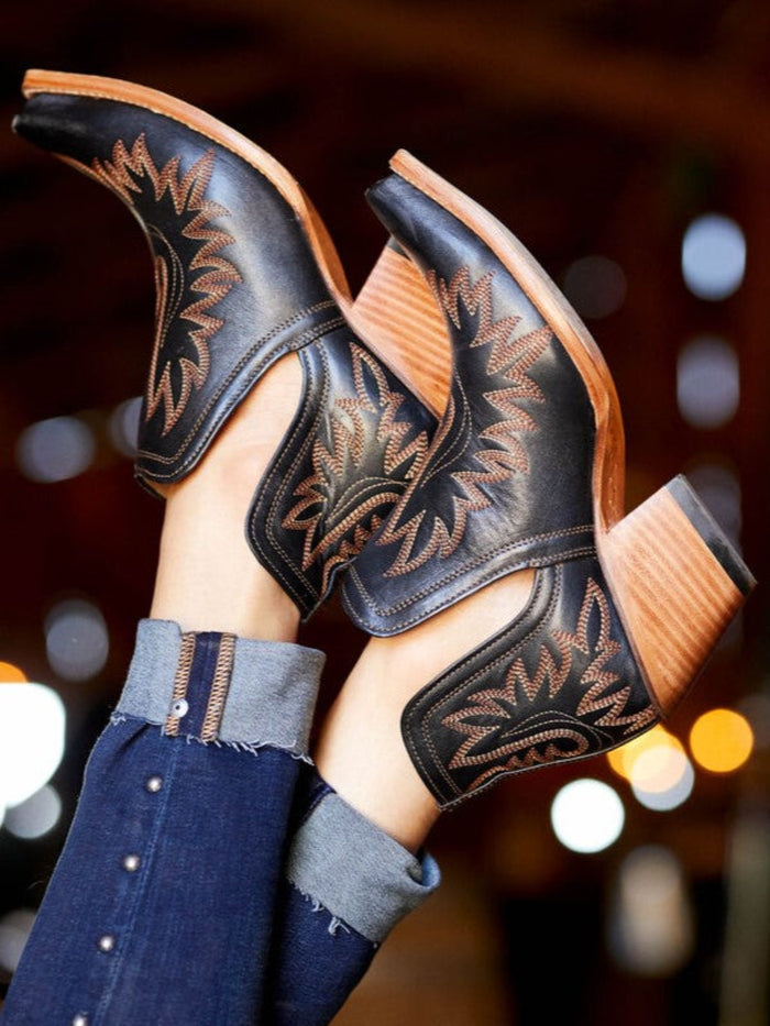 Dixon Bootie, Brooklyn Black