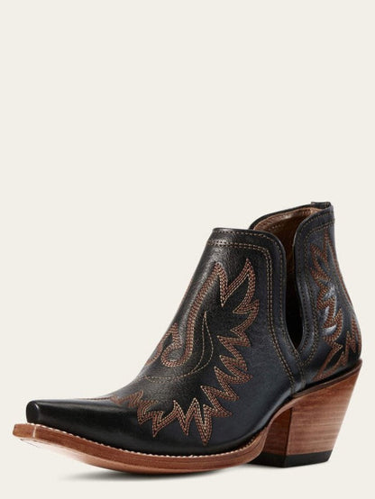 Dixon Bootie, Brooklyn Black