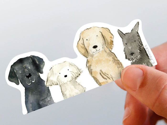 Dog Days Vinyl Sticker