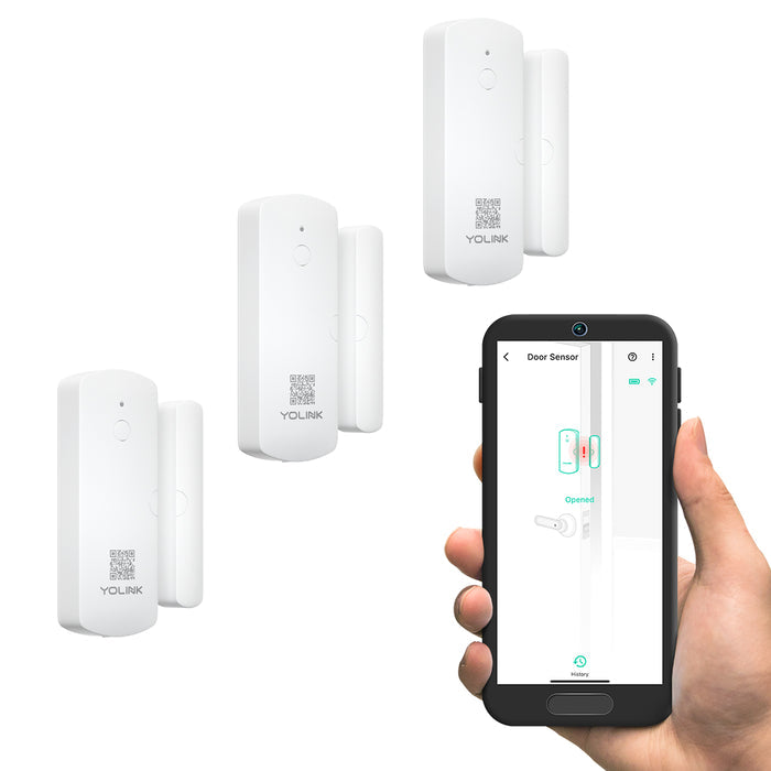 Door Sensor 3-Pack, Hub REQUIRED