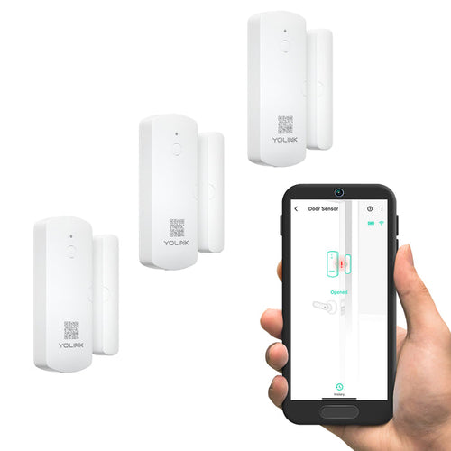 Door Sensor 3-Pack, Hub REQUIRED