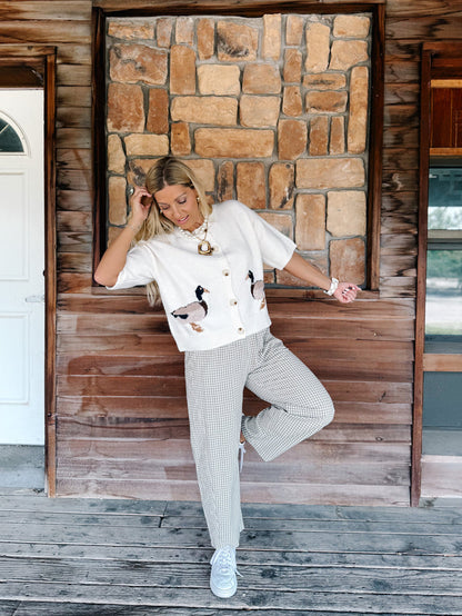 Duck Season Mallard Cardigan