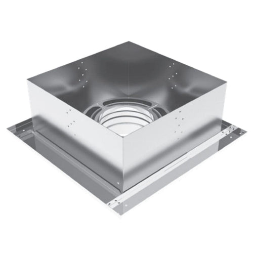DuraVent - DuraPlus 6"-8" Diameter Flat Ceiling Support Box