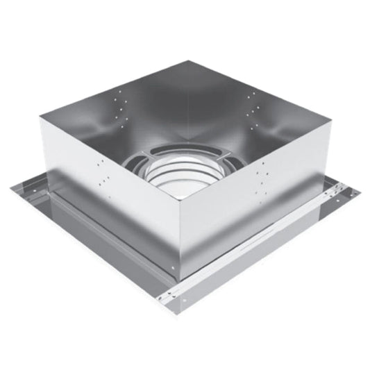 DuraVent - DuraPlus 6"-8" Diameter Flat Ceiling Support Box