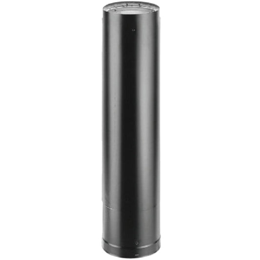 DuraVent | DVL Double-Wall Black Stovepipe Telescoping 29"-46" Length