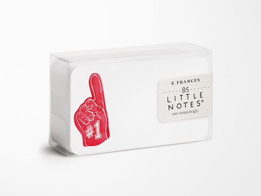E. Frances Little Notes® - #1 Foam Finger
