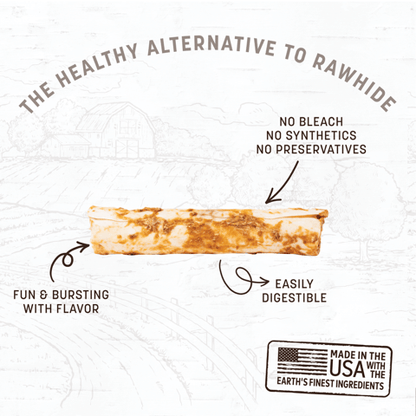 Earth Animal No-Hide® Wholesome Chews - Dog.Dog.Cat.