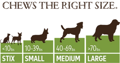 Earth Animal No-Hide® Wholesome Chews - Dog.Dog.Cat.