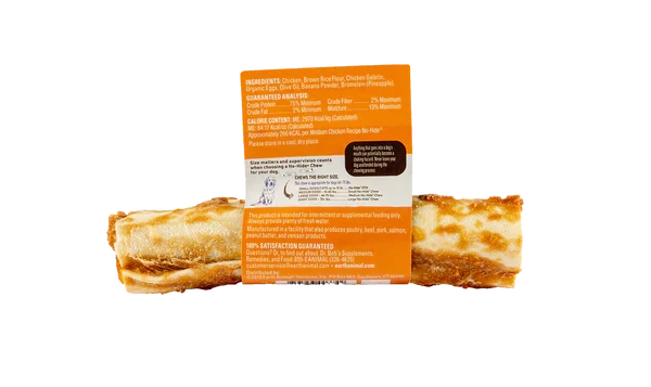 Earth Animal No-Hide® Wholesome Chews - Dog.Dog.Cat.