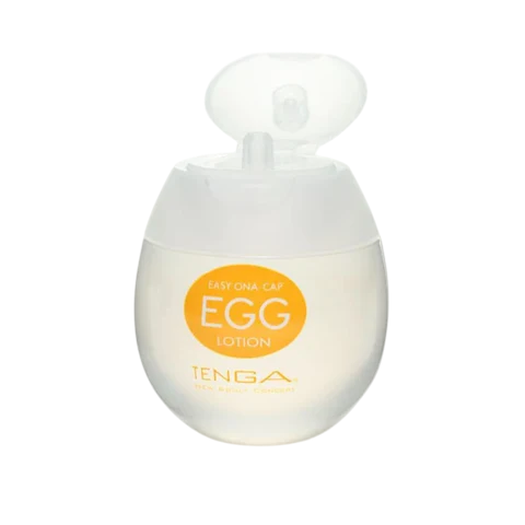 Egg Lotion Water-Based Lubricant.