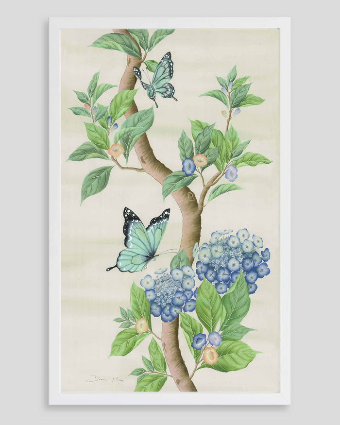 Ella Limited Edition Art Print - Ivory - Diane Hill