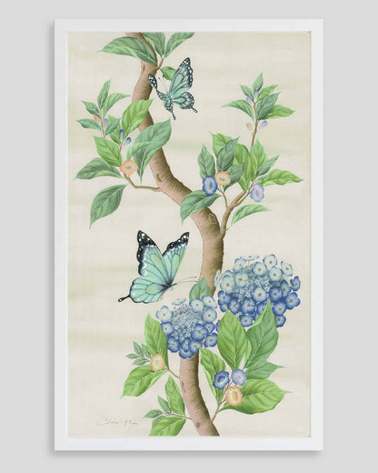 Ella Limited Edition Art Print - Ivory - Diane Hill