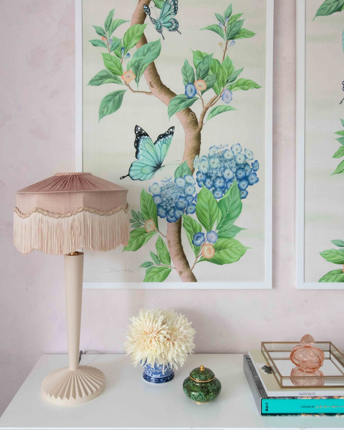 Ella Limited Edition Art Print - Ivory - Diane Hill