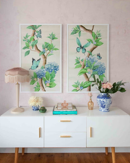 Ella Limited Edition Art Print - Ivory - Diane Hill