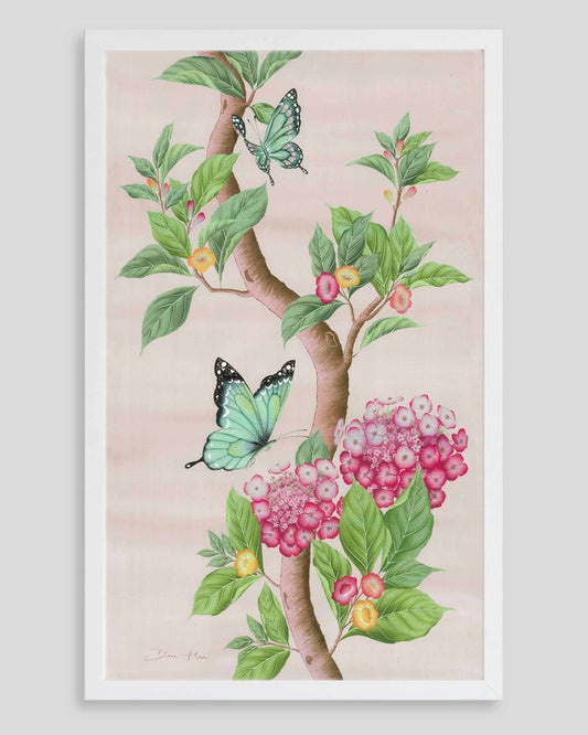 Ella Limited Edition Art Print - Pink - Diane Hill