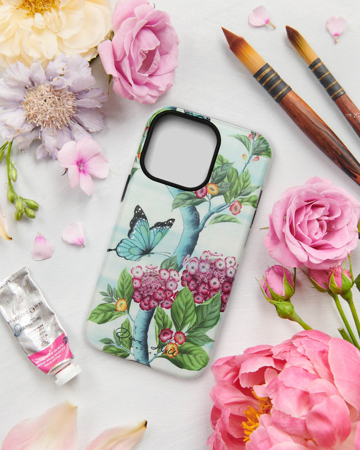 Ella Phone case - Blue - Diane Hill