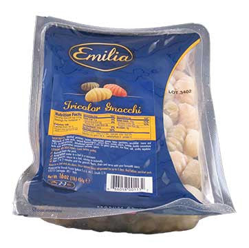 Emilia Tricolor Gnocchi