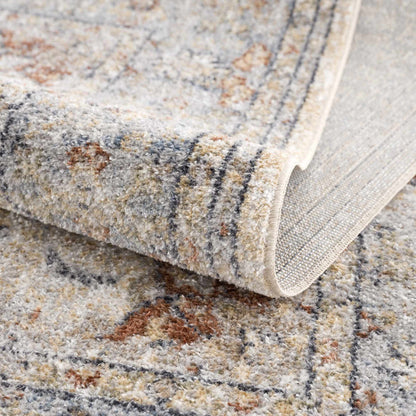Emke Cream Washable Area Rug - Sweet Water Decor - Rugs