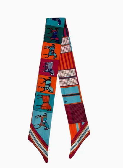 Equestrian Flair Twilly Scarf